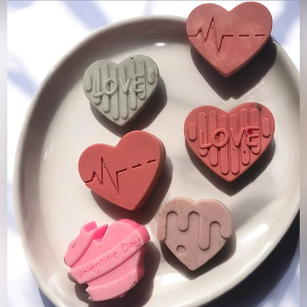 8 set handmade soap samples 1.5x1in inch 2oz can be your choice of scent…